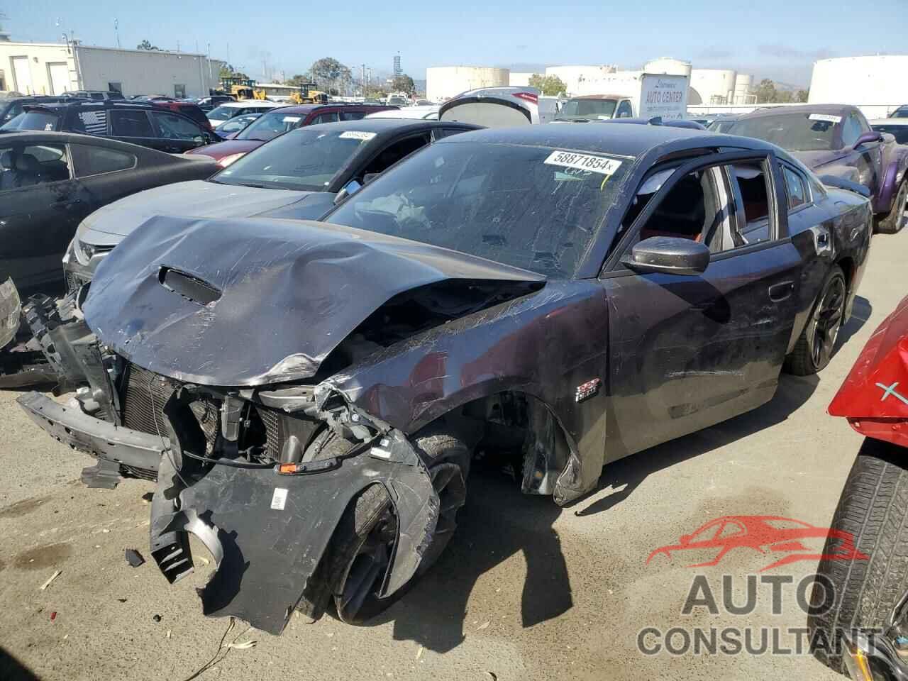 DODGE CHARGER 2020 - 2C3CDXGJXLH247829