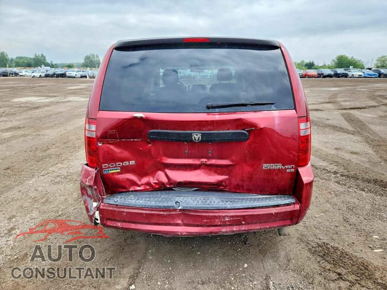 DODGE CARAVAN 2010 - 2D4RN4DE3AR371329