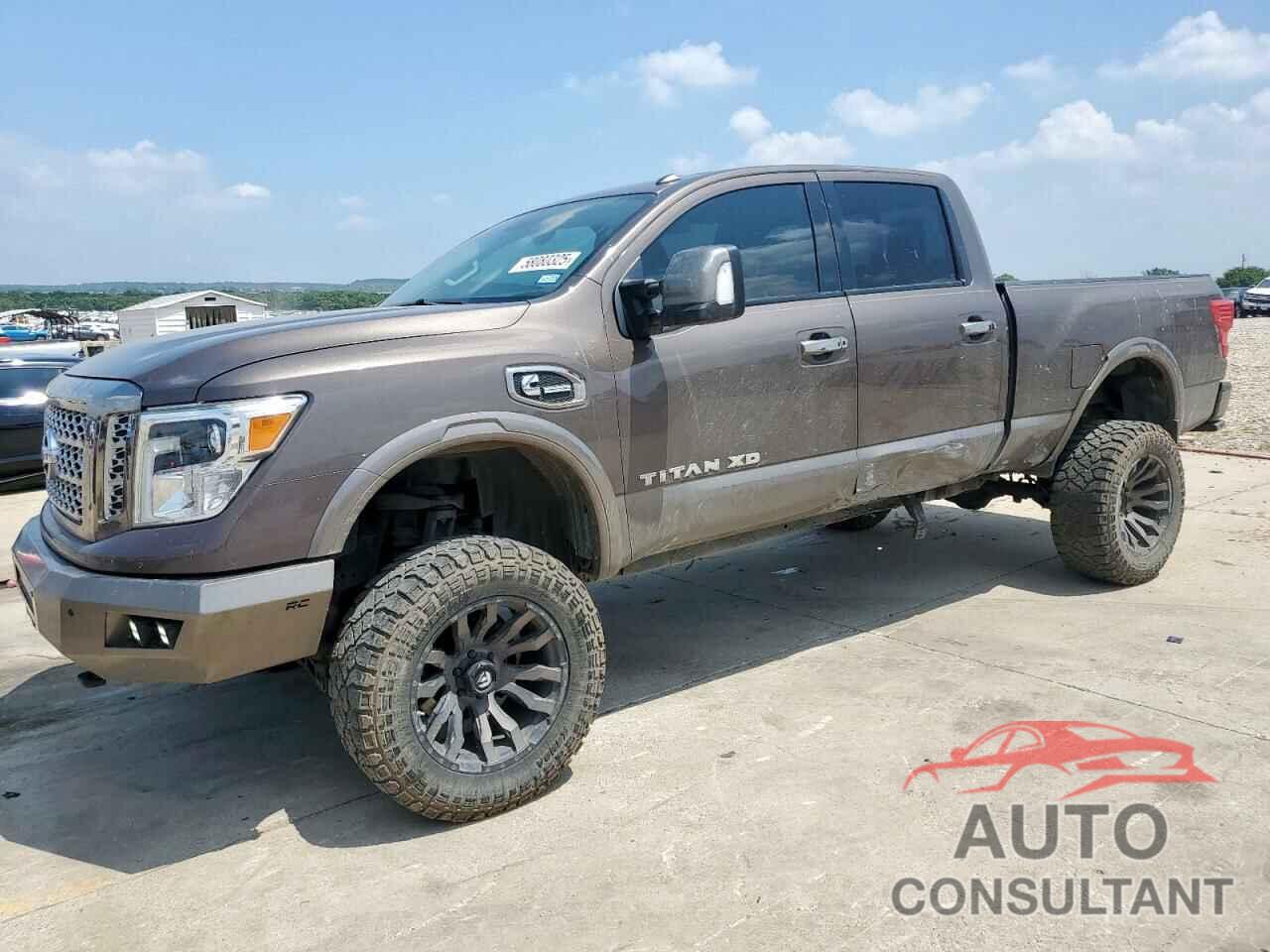 NISSAN TITAN 2018 - 1N6BA1F49JN526960