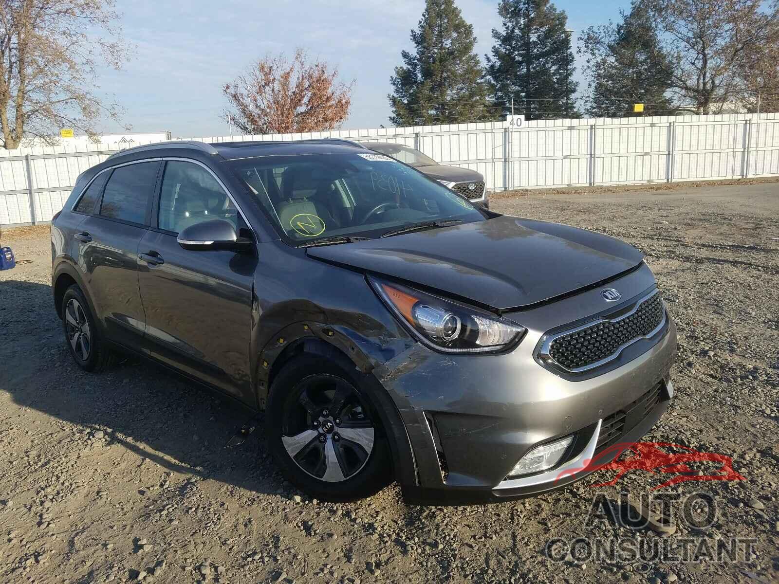 KIA NIRO 2018 - KNDCE3LC5J5171305