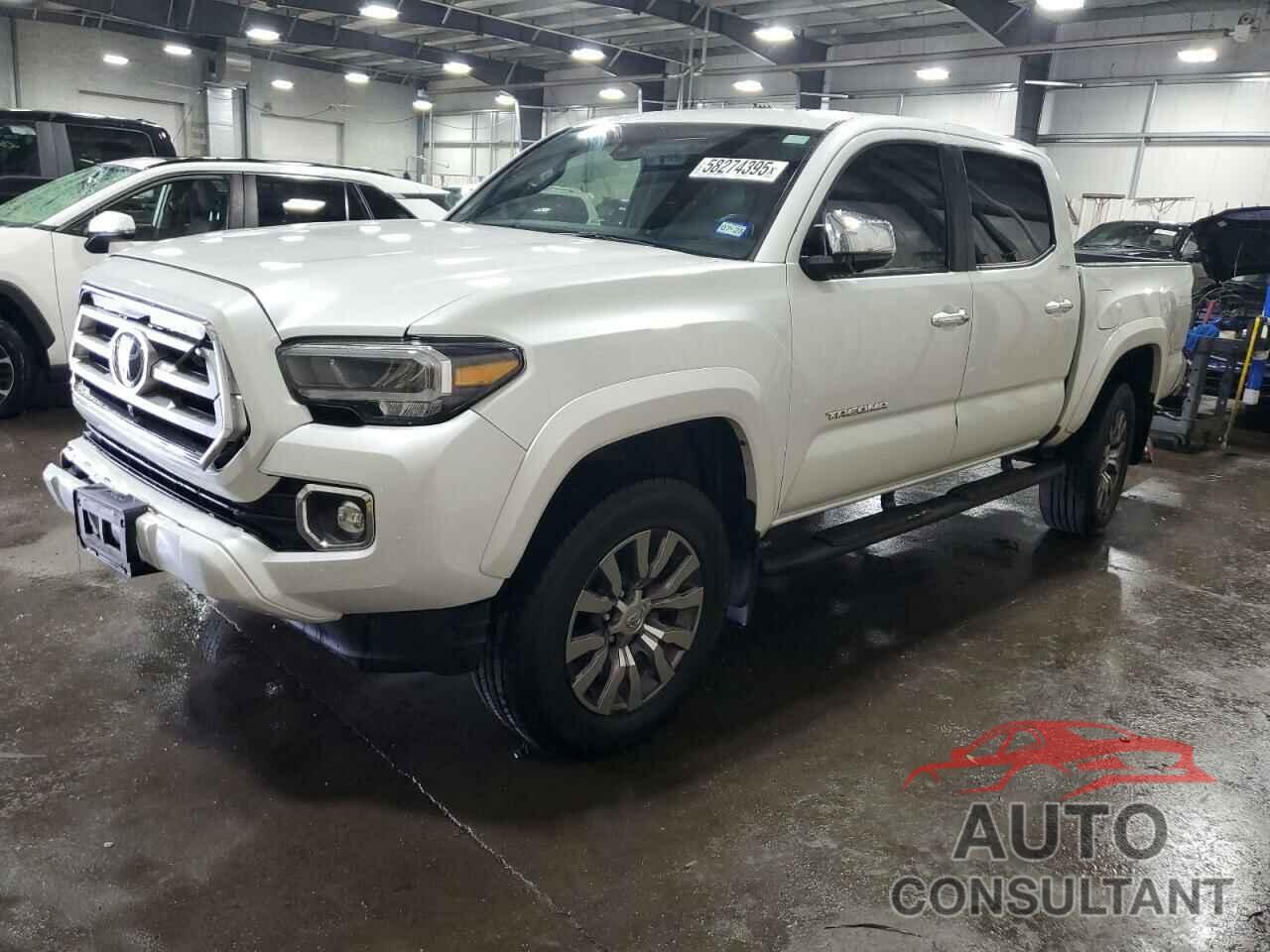 TOYOTA TACOMA 2021 - 3TYGZ5AN1MT044009