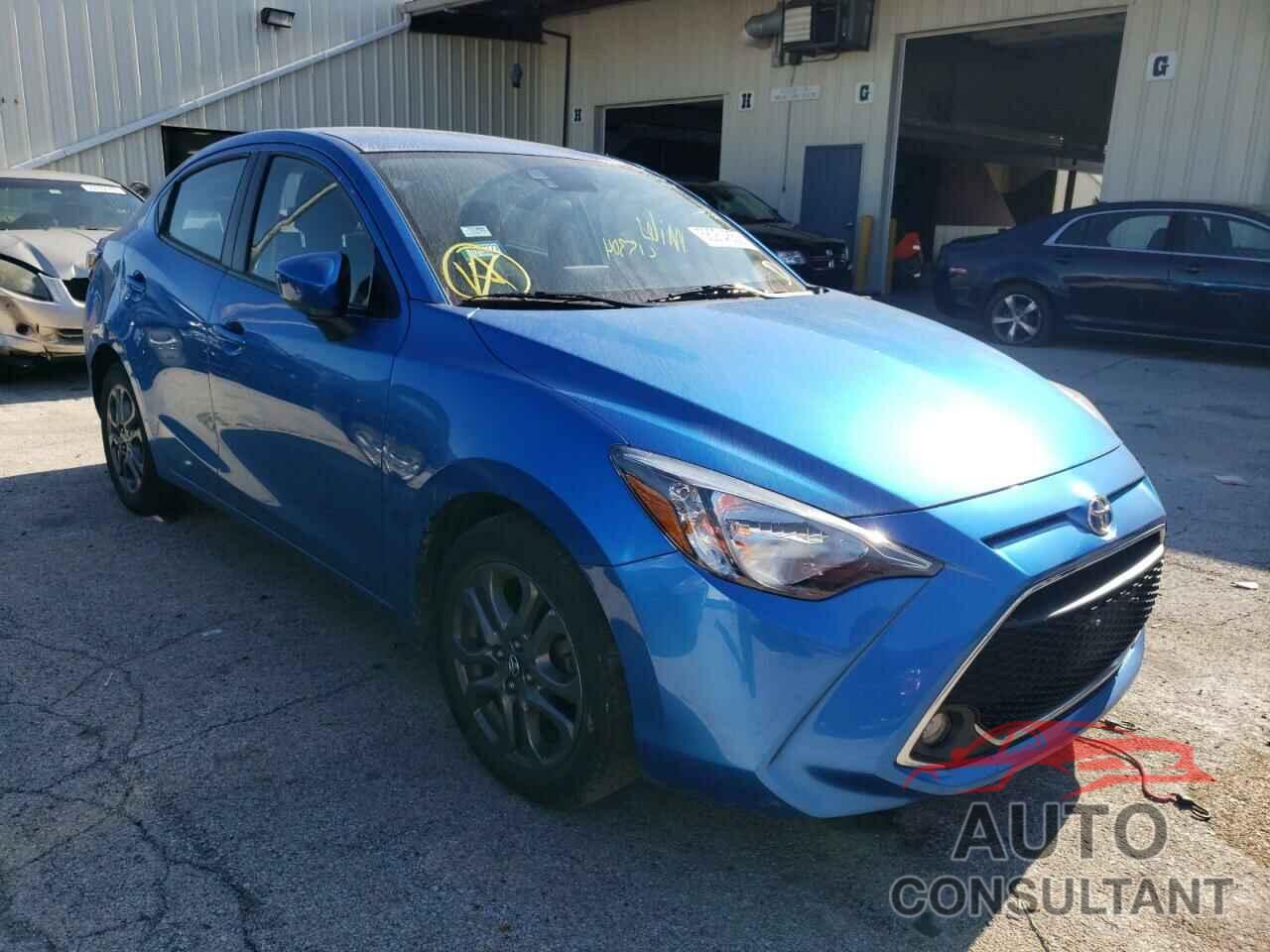 TOYOTA YARIS 2019 - 3MYDLBYV3KY512320