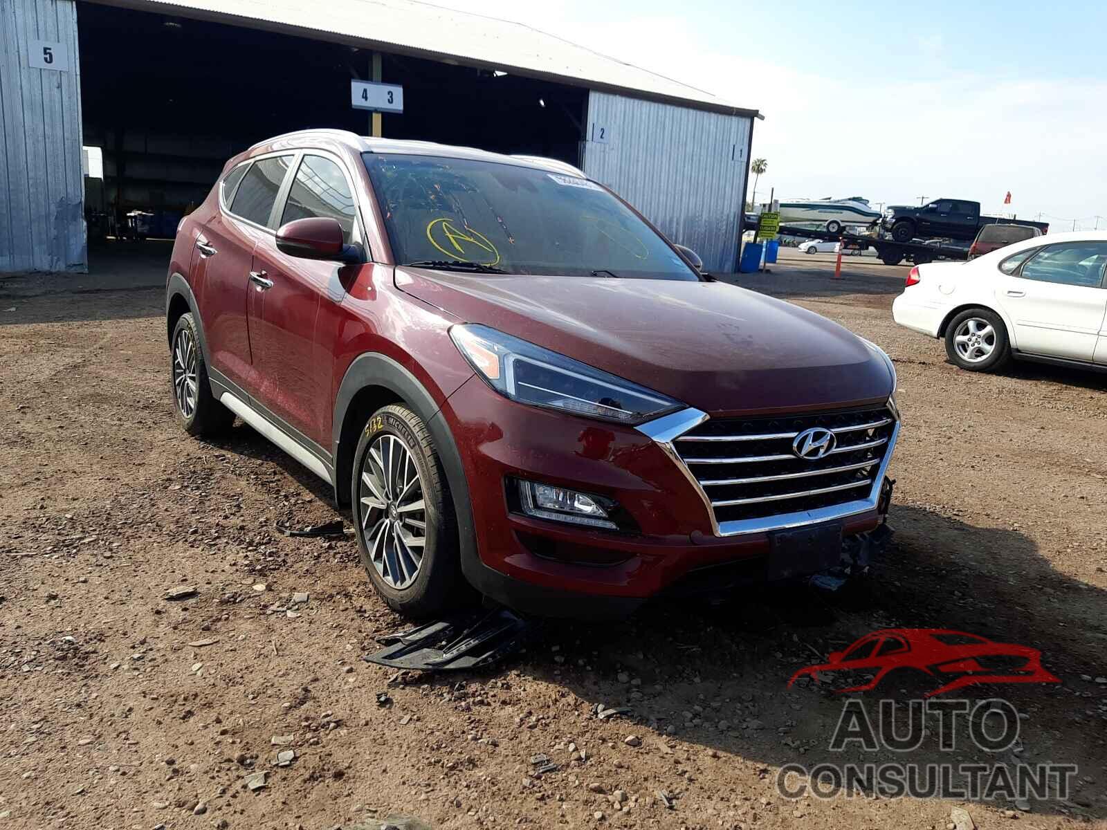 HYUNDAI TUCSON 2019 - KM8J33AL3KU910304