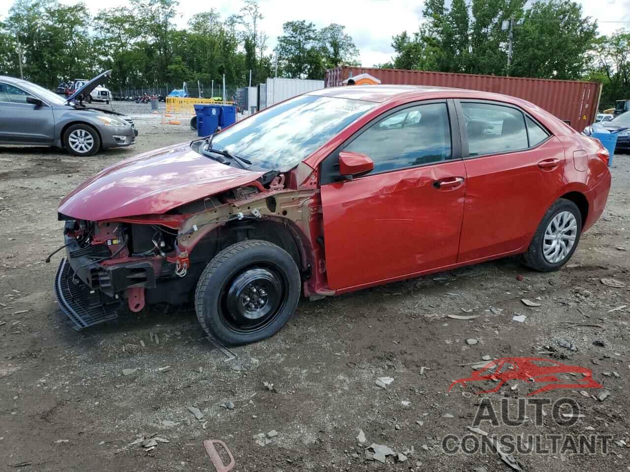 TOYOTA COROLLA 2017 - 2T1BURHE0HC956114