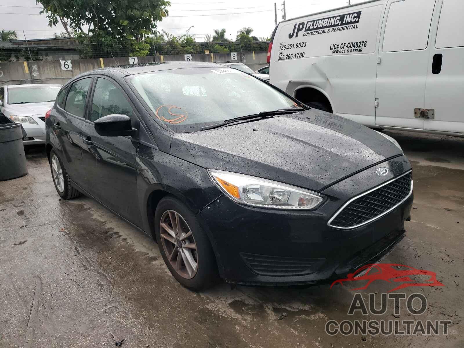 FORD FOCUS 2018 - 1FADP3K2XJL231491