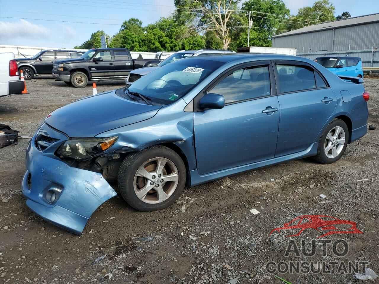 TOYOTA COROLLA 2012 - 5YFBU4EE7CP066774