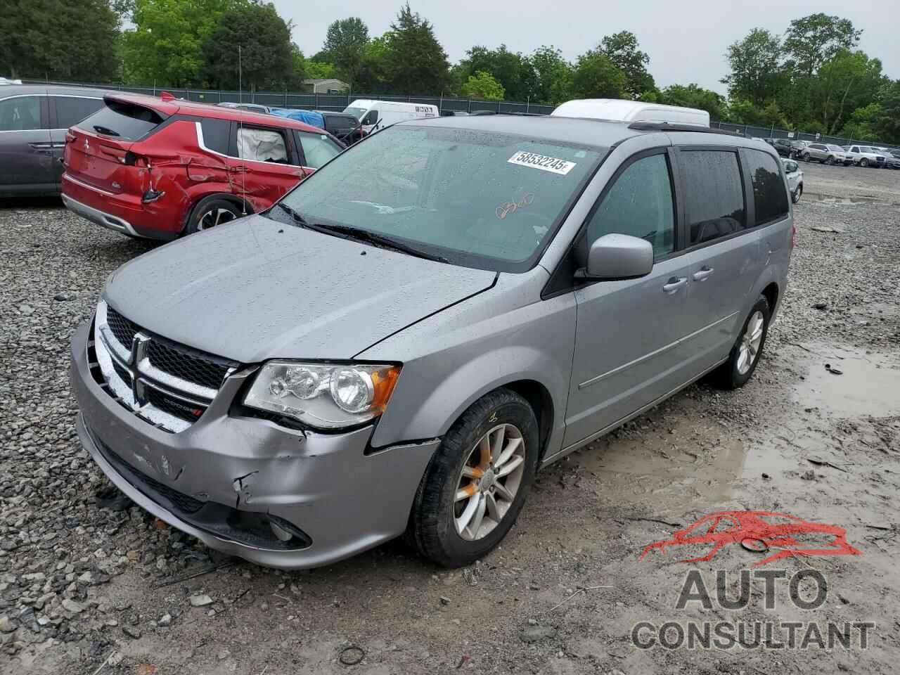 DODGE CARAVAN 2014 - 2C4RDGCG9ER179424