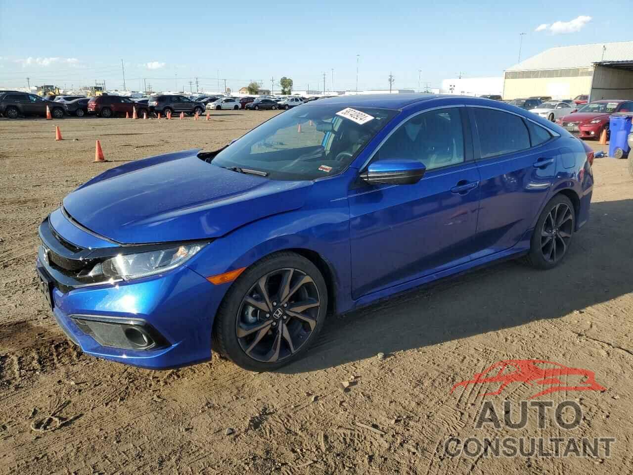 HONDA CIVIC 2021 - 2HGFC2F89MH546552