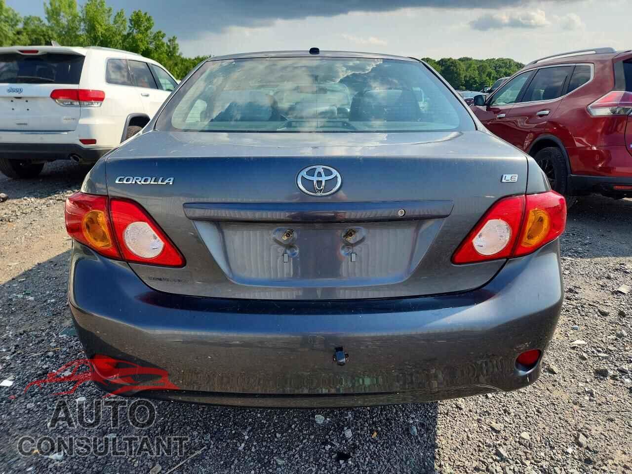 TOYOTA COROLLA 2010 - 2T1BU4EE8AC323048