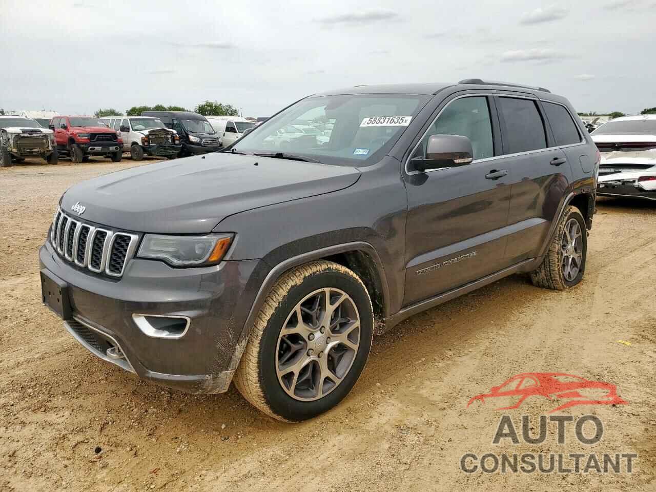 JEEP GRAND CHER 2018 - 1C4RJEBG5JC125202