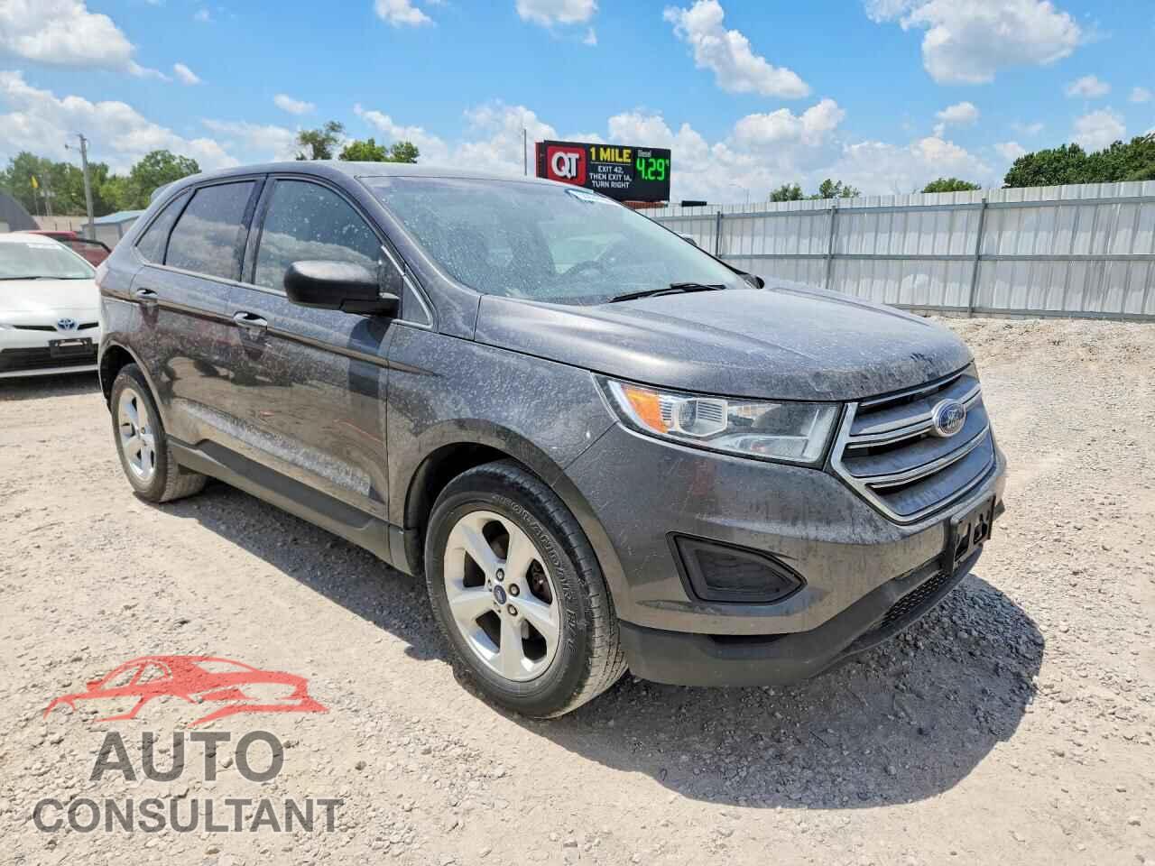 FORD EDGE 2015 - 2FMTK3G93FBB45260
