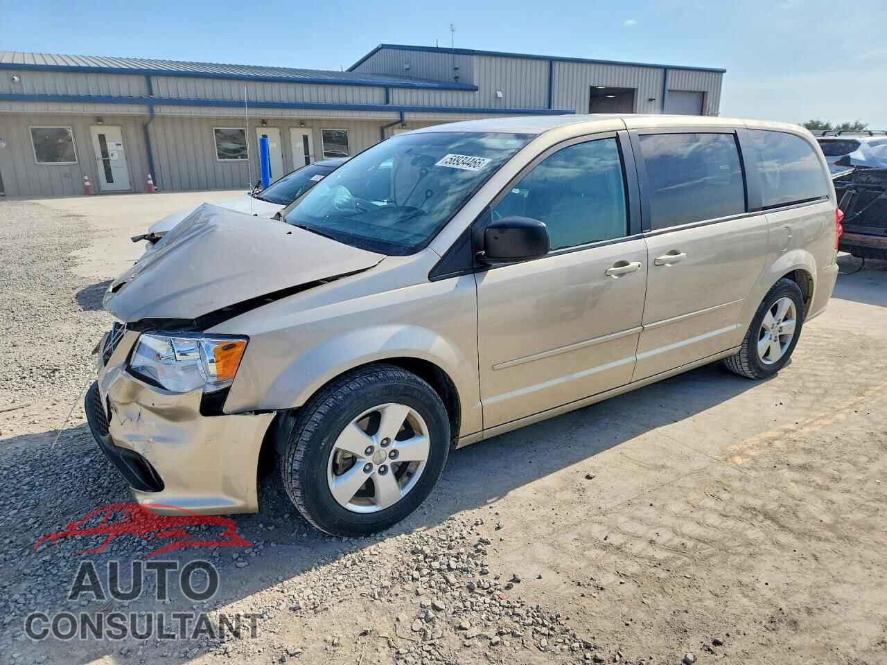 DODGE CARAVAN 2013 - 2C4RDGBG3DR740653