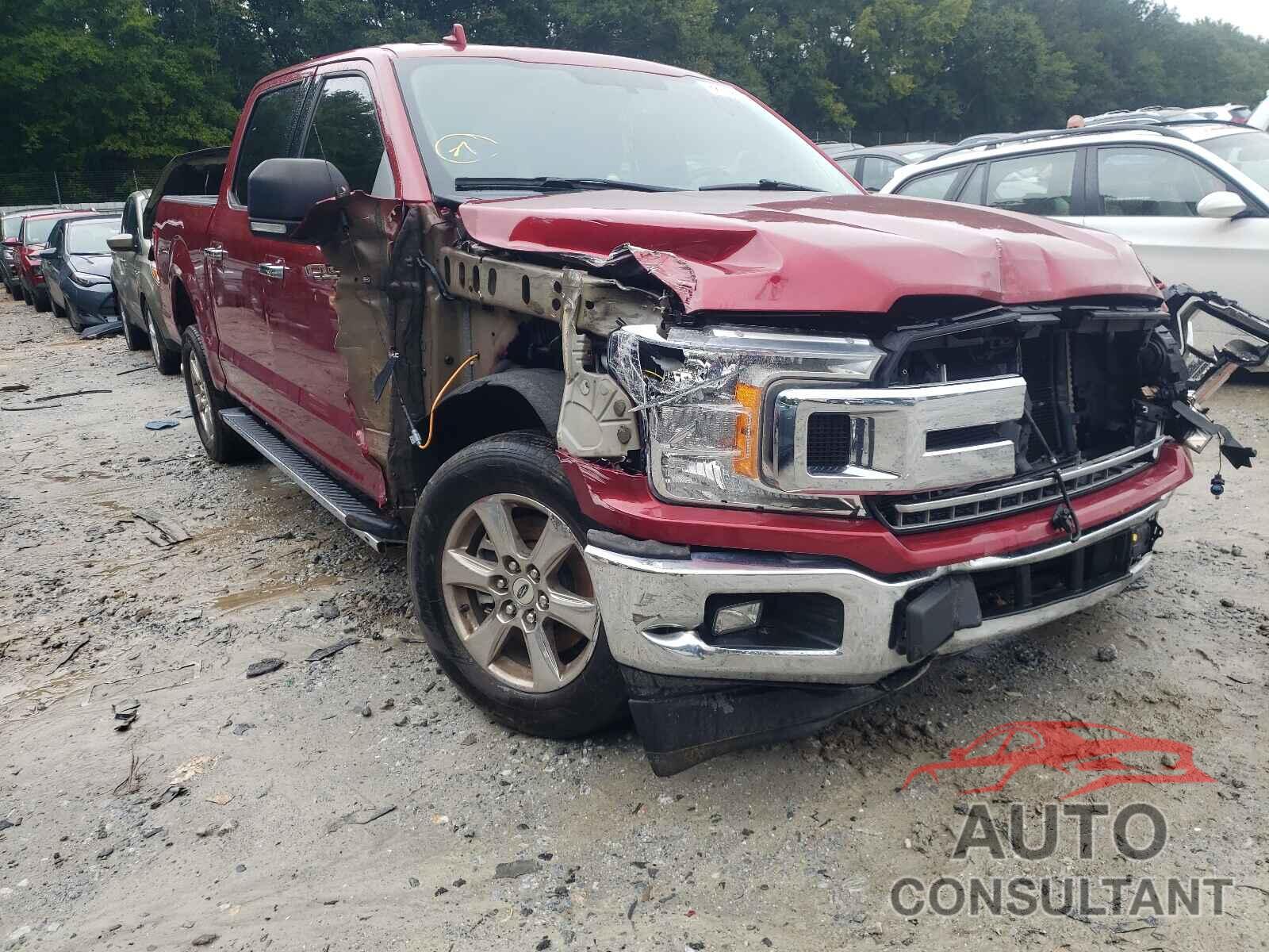 FORD F-150 2018 - 1FTEW1CP4JFB01091