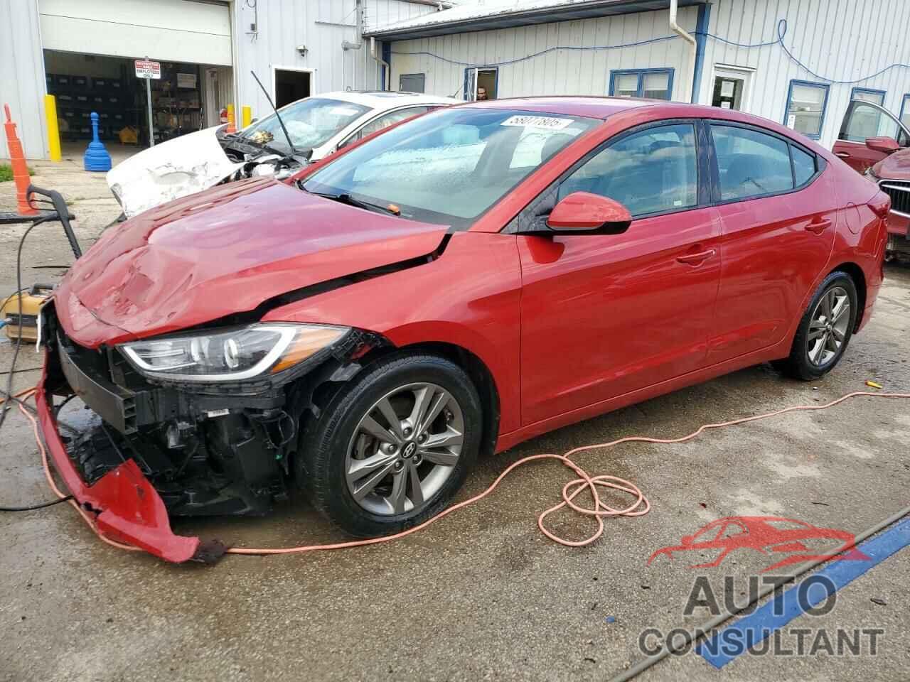 HYUNDAI ELANTRA 2017 - 5NPD84LF6HH019202