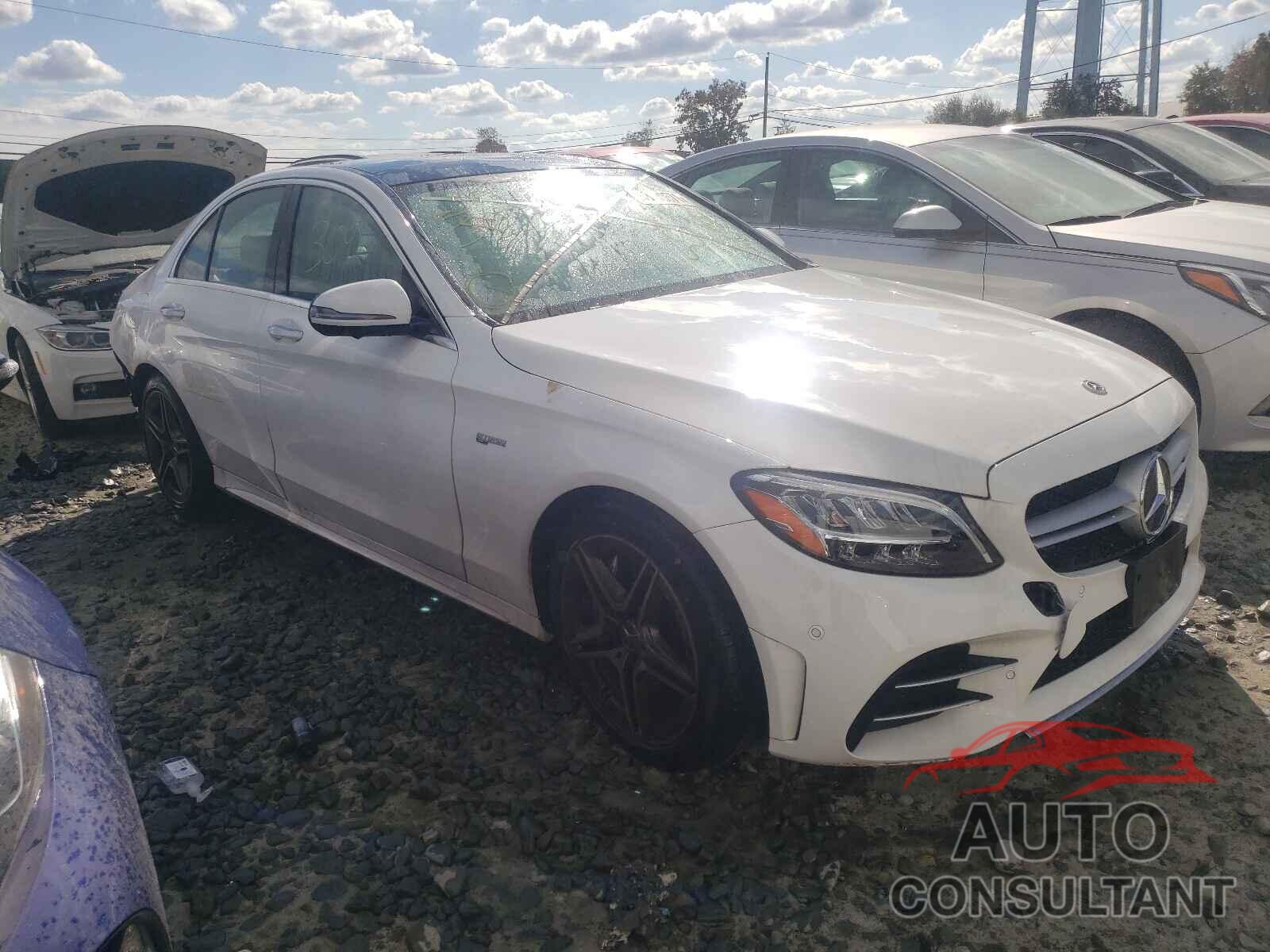 MERCEDES-BENZ C-CLASS 2020 - 55SWF6EB2LU323119