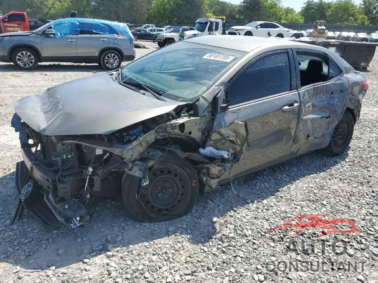 TOYOTA COROLLA 2017 - 2T1BURHE3HC837506