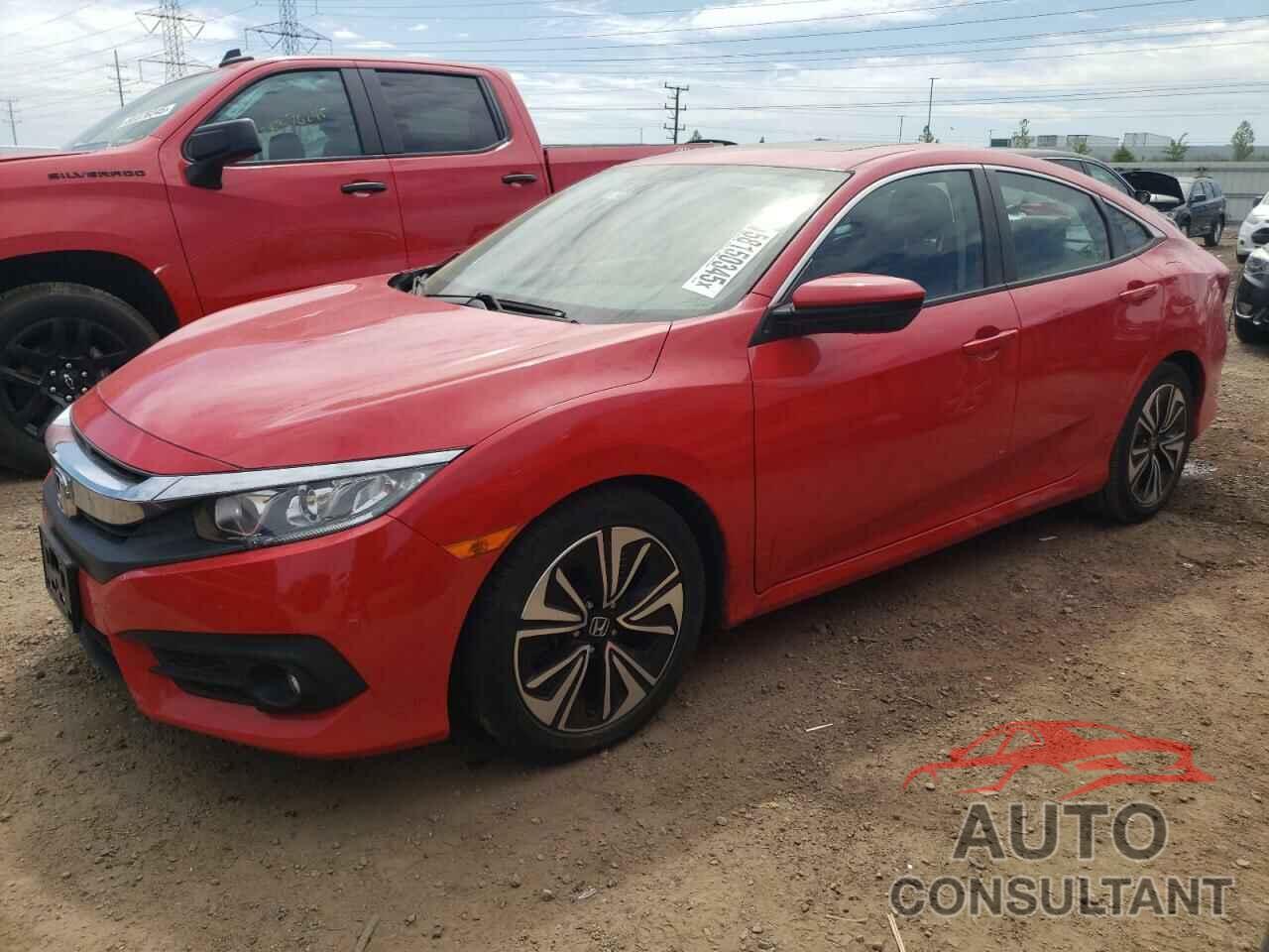 HONDA CIVIC 2017 - 2HGFC1F72HH660030