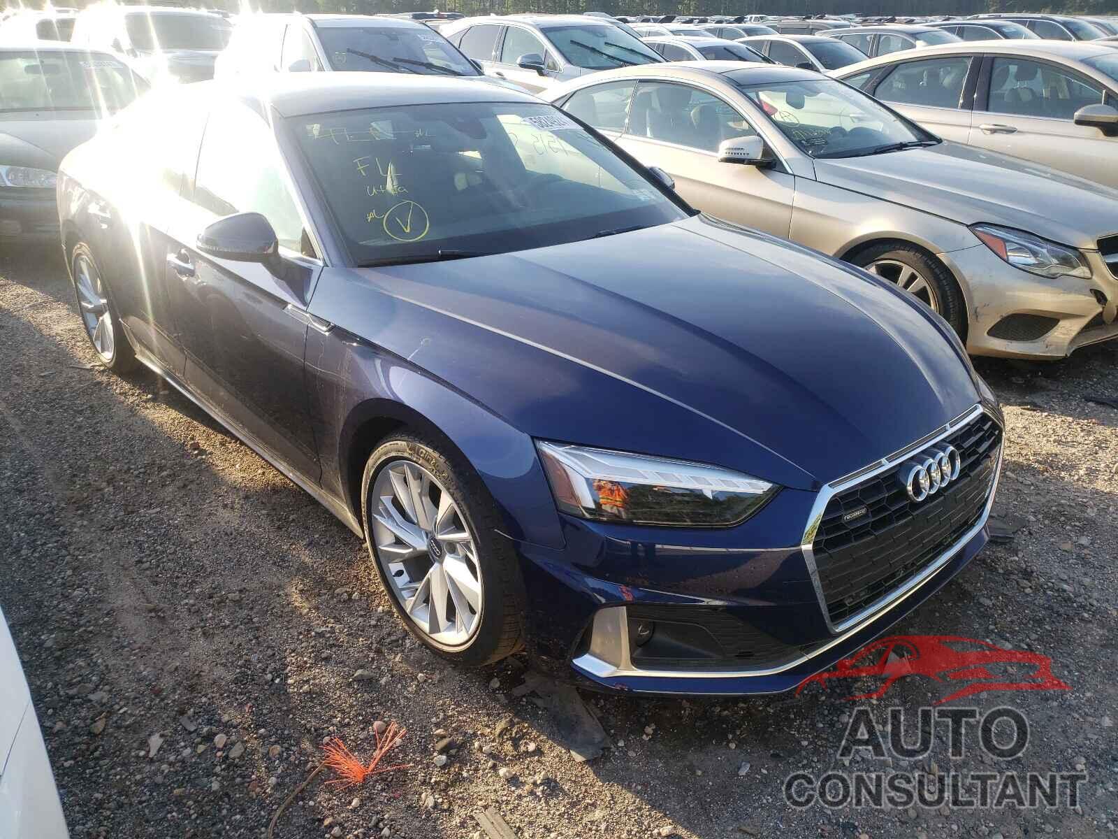 AUDI A5 2020 - WAUCNCF52LA003657