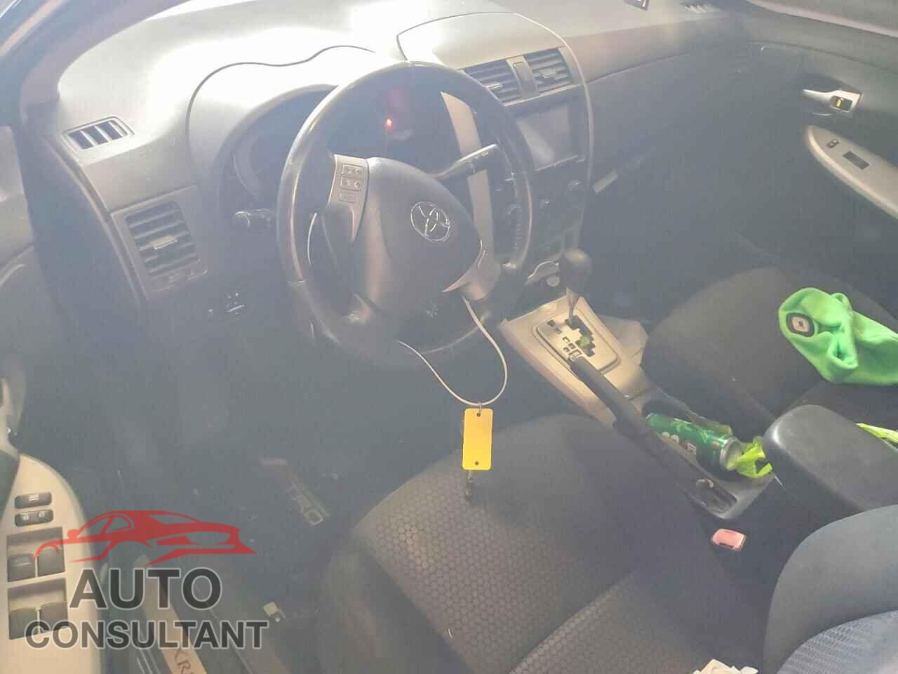 TOYOTA COROLLA 2009 - 2T1BE40E29C004096