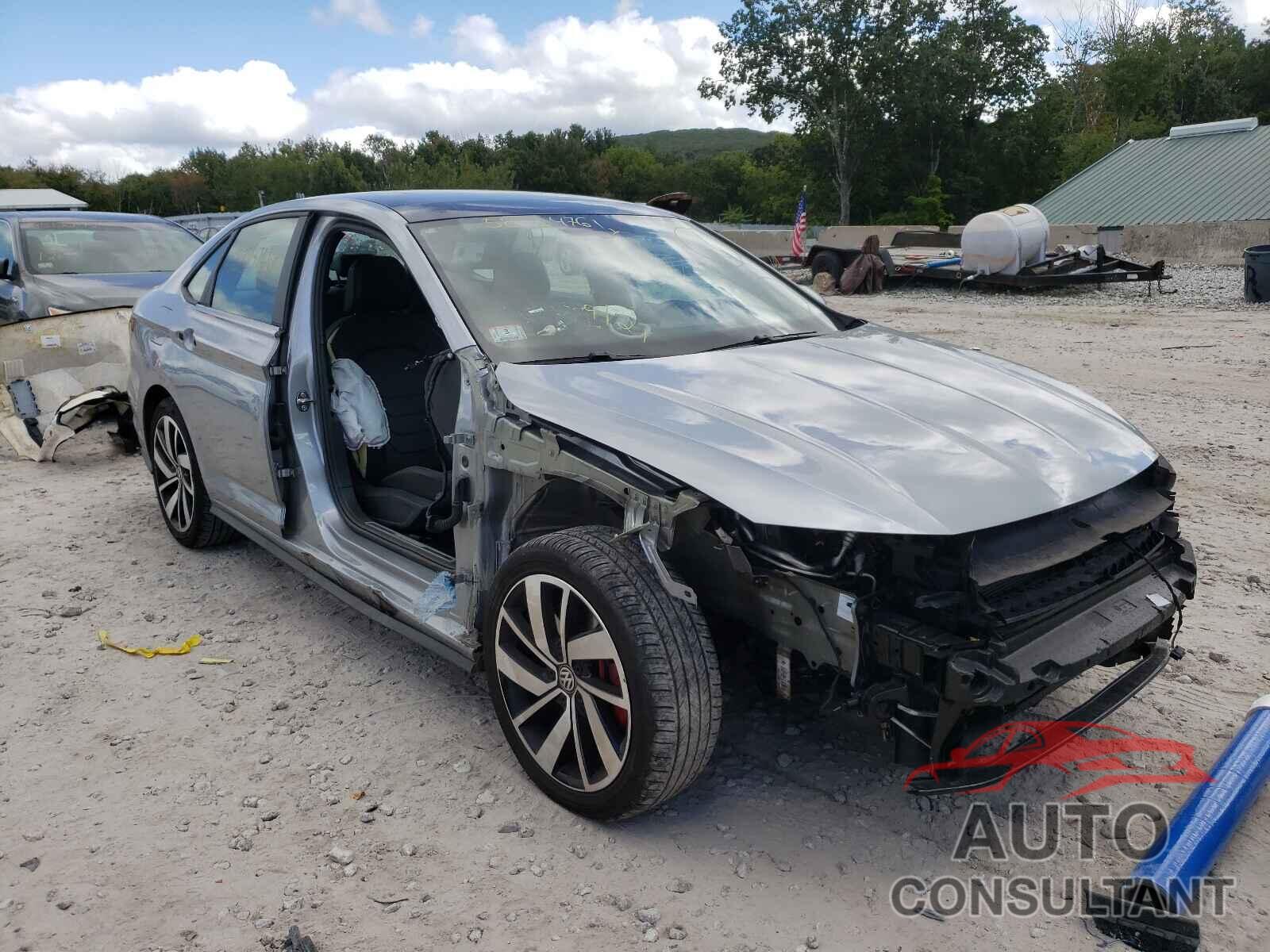 VOLKSWAGEN JETTA 2019 - 3VW6T7BU9KM238338