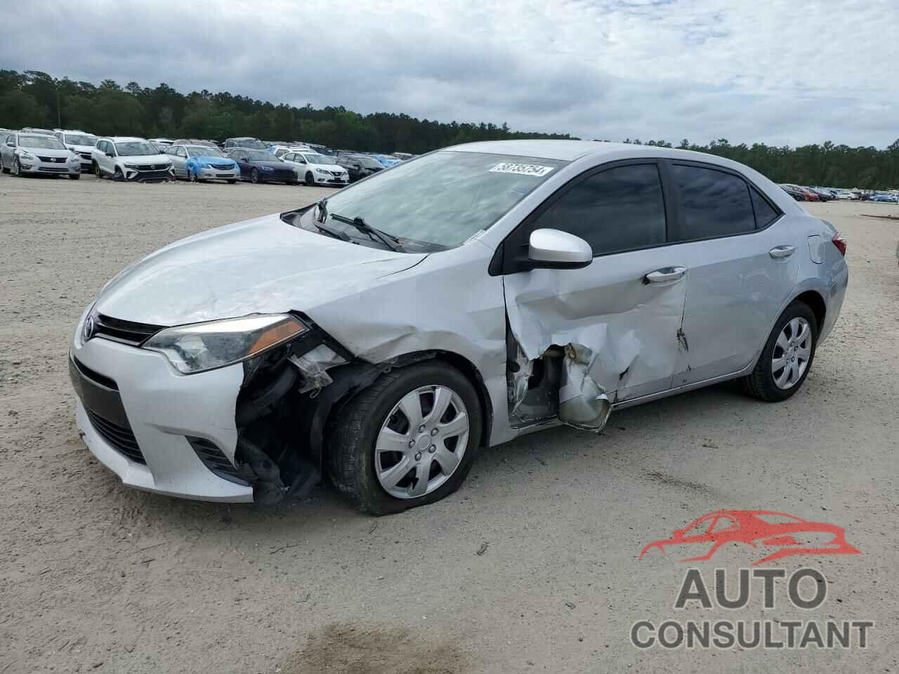 TOYOTA COROLLA 2016 - 2T1BURHE1GC604948