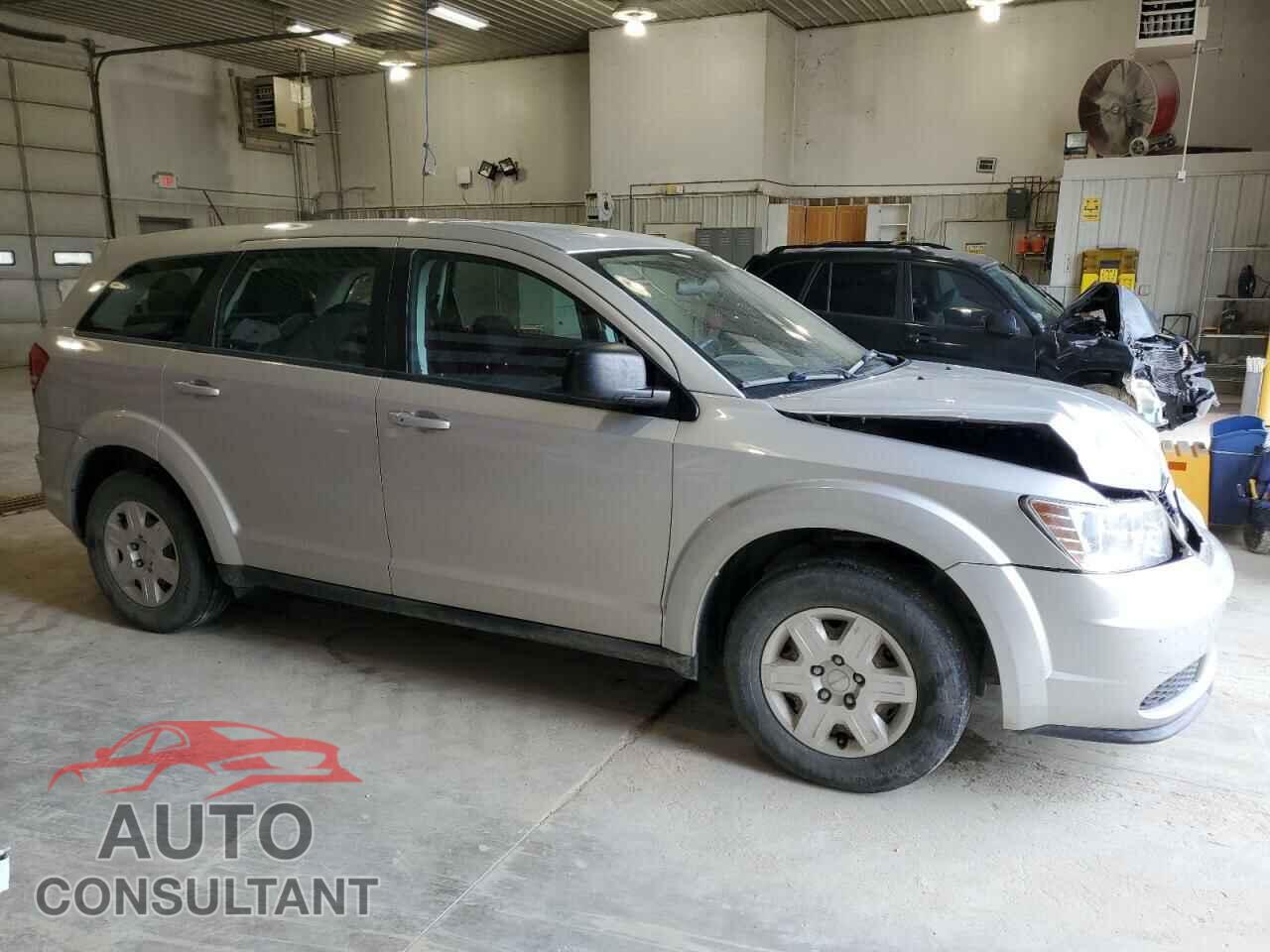 DODGE JOURNEY 2012 - 3C4PDCAB8CT311168