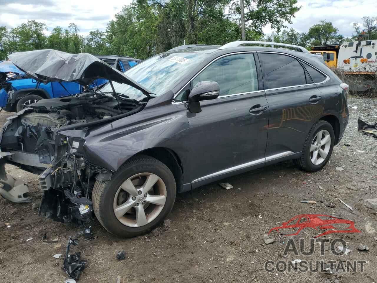 LEXUS RX350 2010 - 2T2BK1BA6AC019511