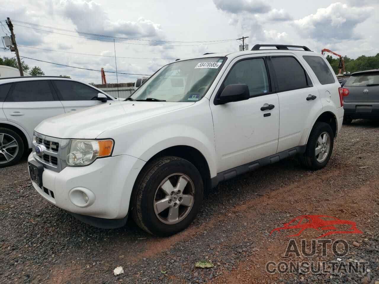 FORD ESCAPE 2012 - 1FMCU9DG9CKB80970