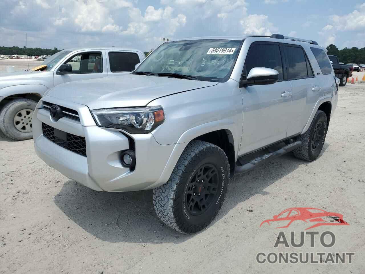 TOYOTA 4RUNNER 2021 - JTEEU5JR9M5247526