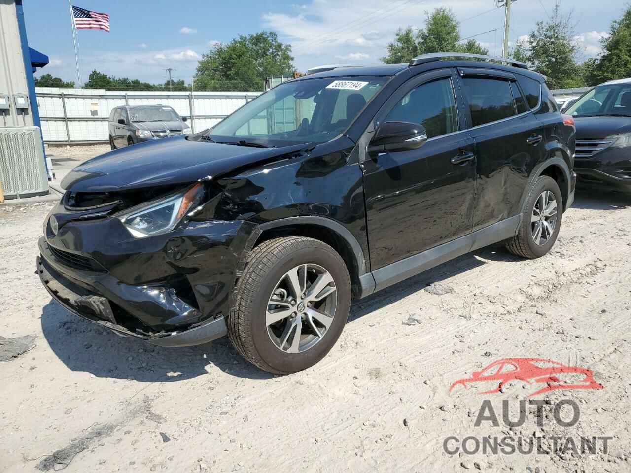 TOYOTA RAV4 2017 - 2T3WFREV8HW378351