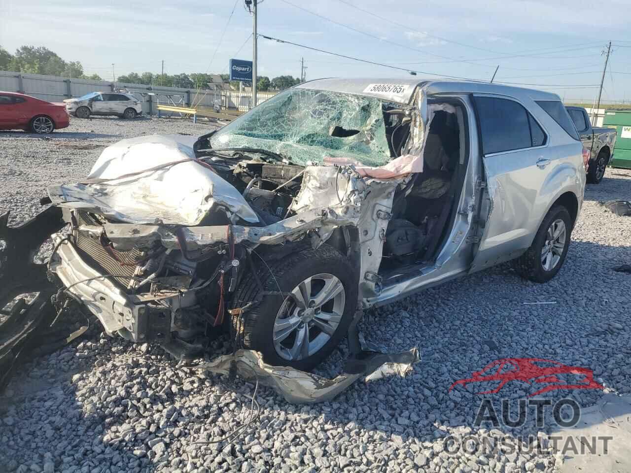 CHEVROLET EQUINOX 2017 - 2GNALBEKXH1573853