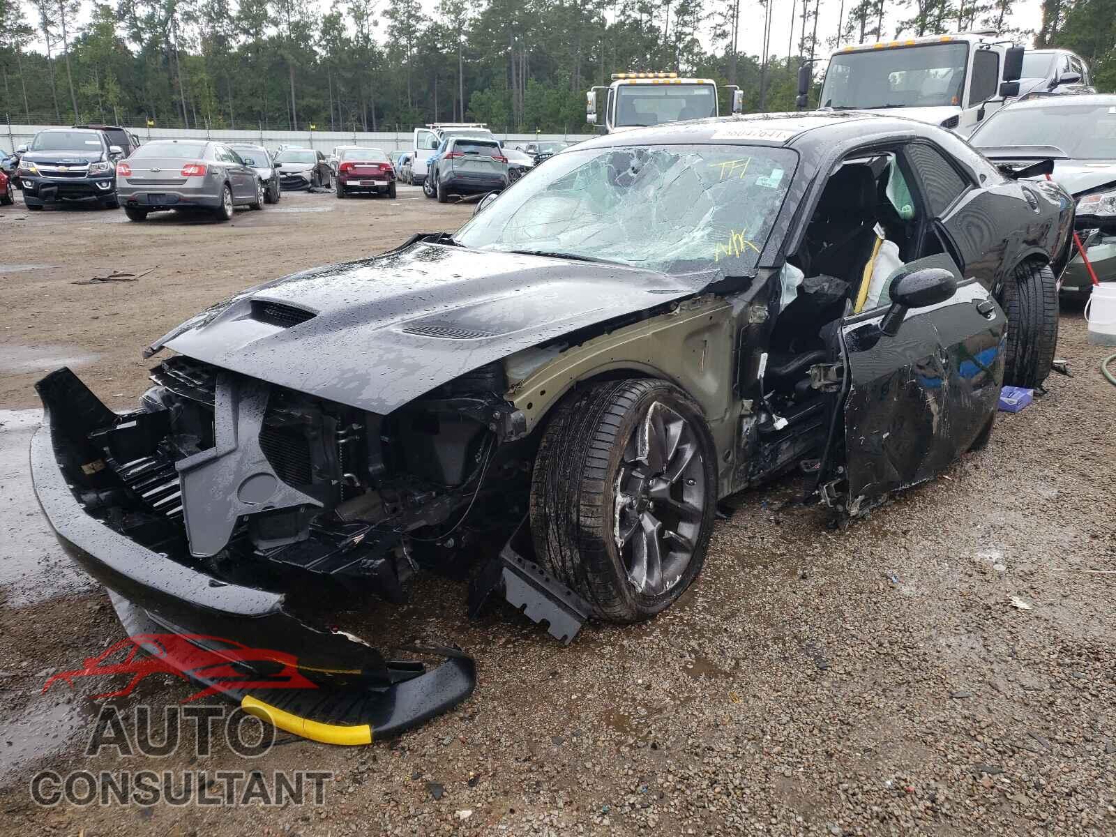 DODGE CHALLENGER 2020 - 2C3CDZFJ4LH117445