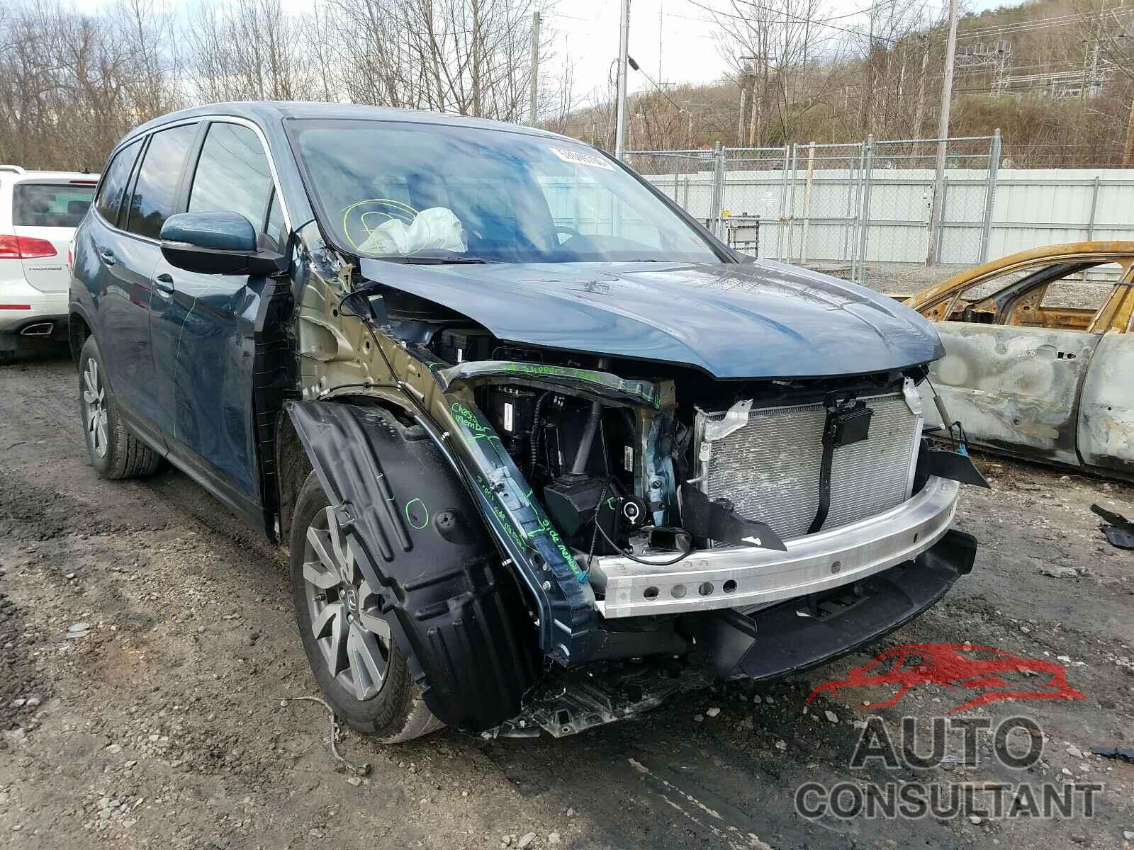 HONDA PILOT 2020 - 5FNYF6H33LB045605