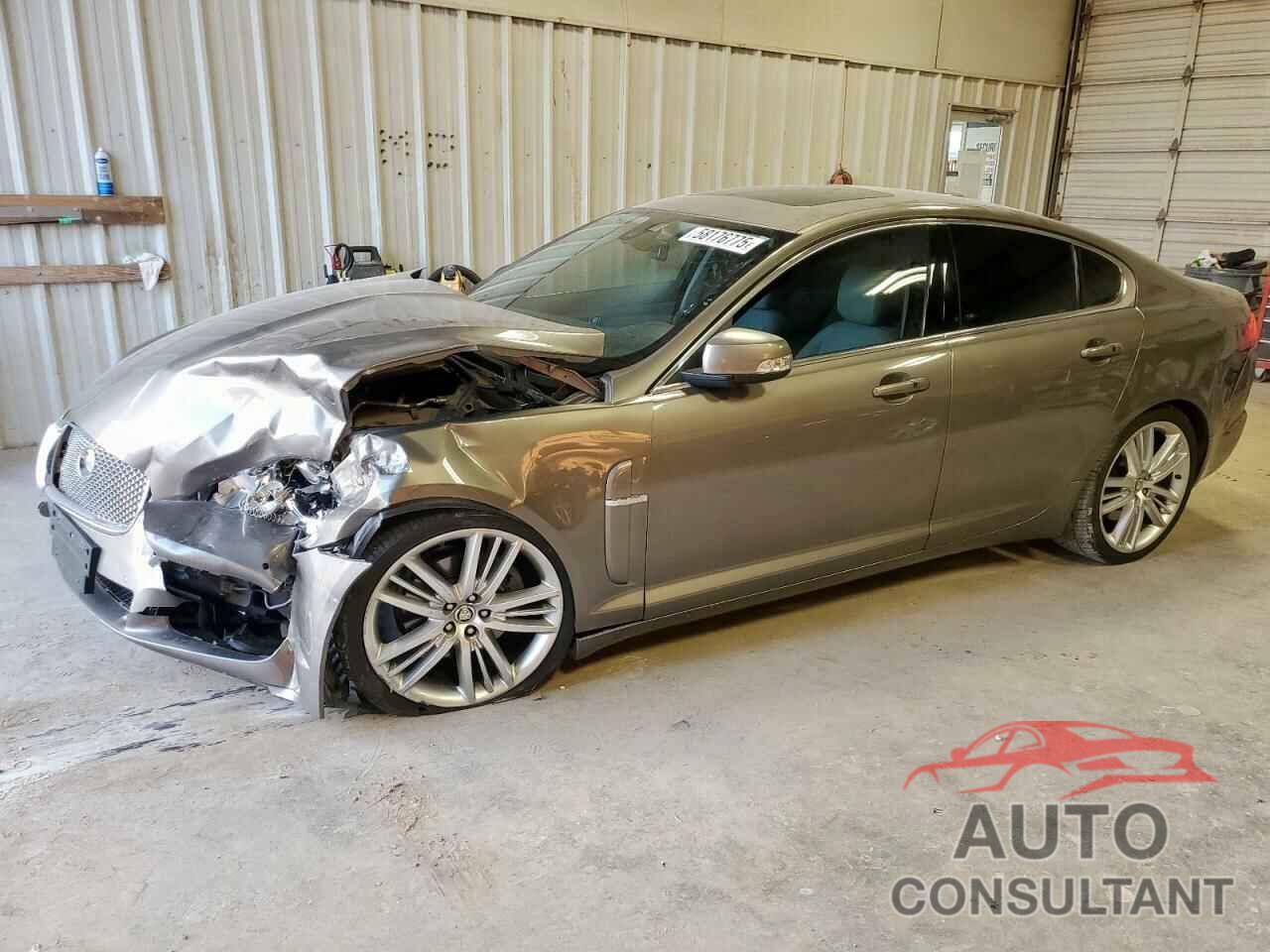 JAGUAR XF 2009 - SAJWA06B69HR23468