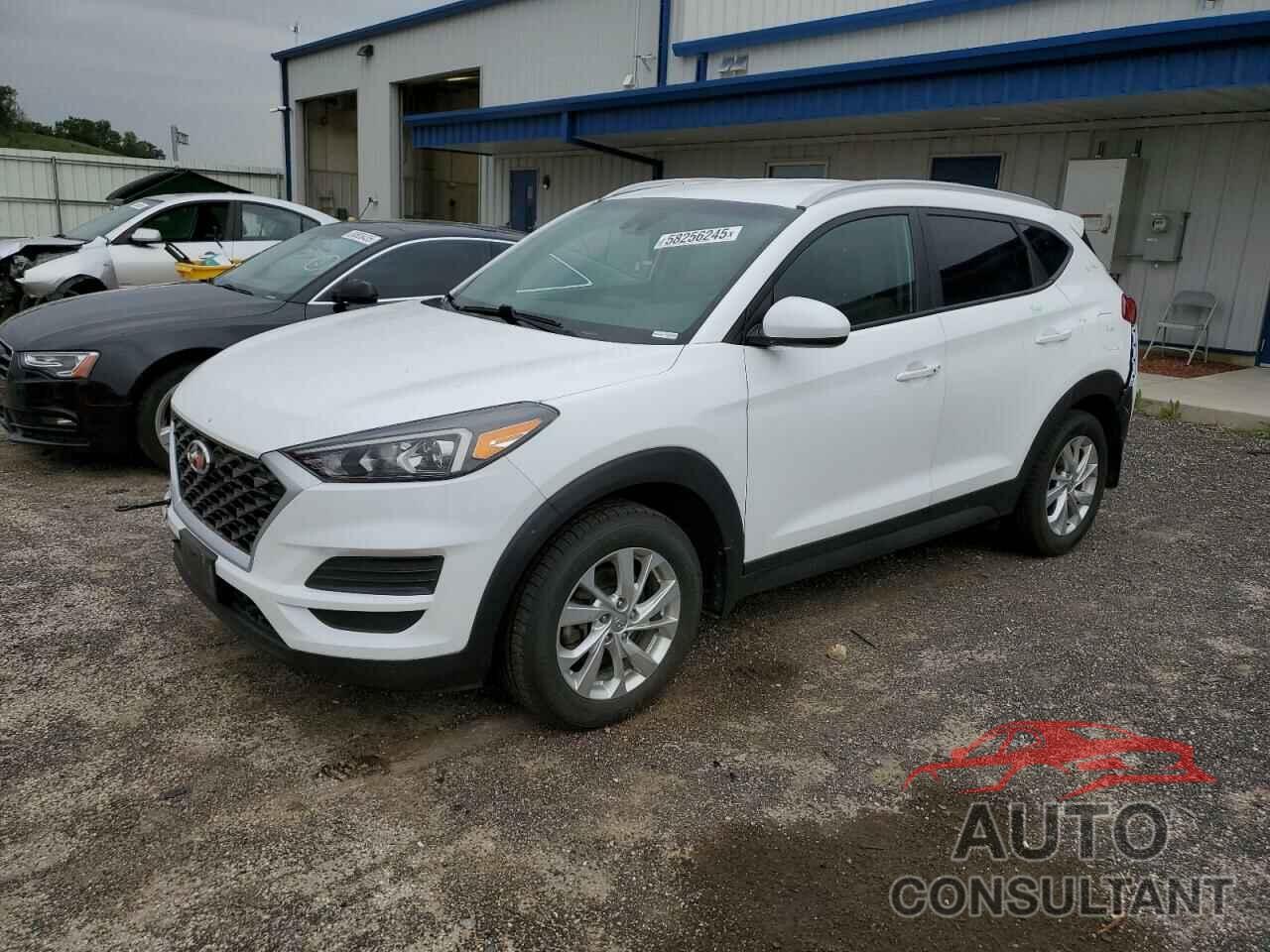 HYUNDAI TUCSON 2021 - KM8J3CA47MU301468