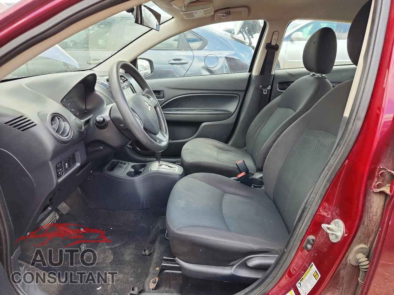 MITSUBISHI MIRAGE 2019 - ML32F3FJ1KHF14491