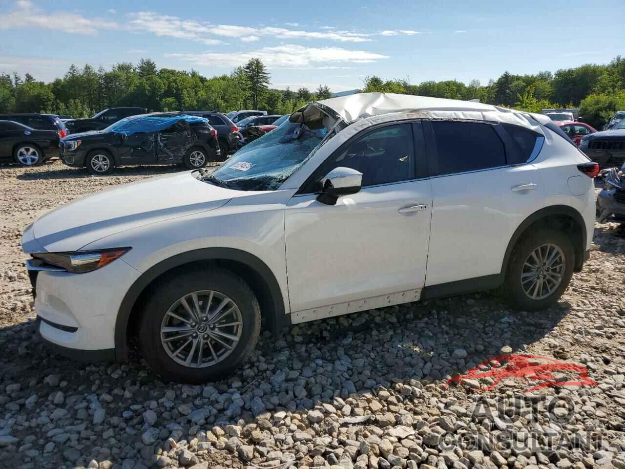 MAZDA CX-5 2017 - JM3KFBCL2H0214998