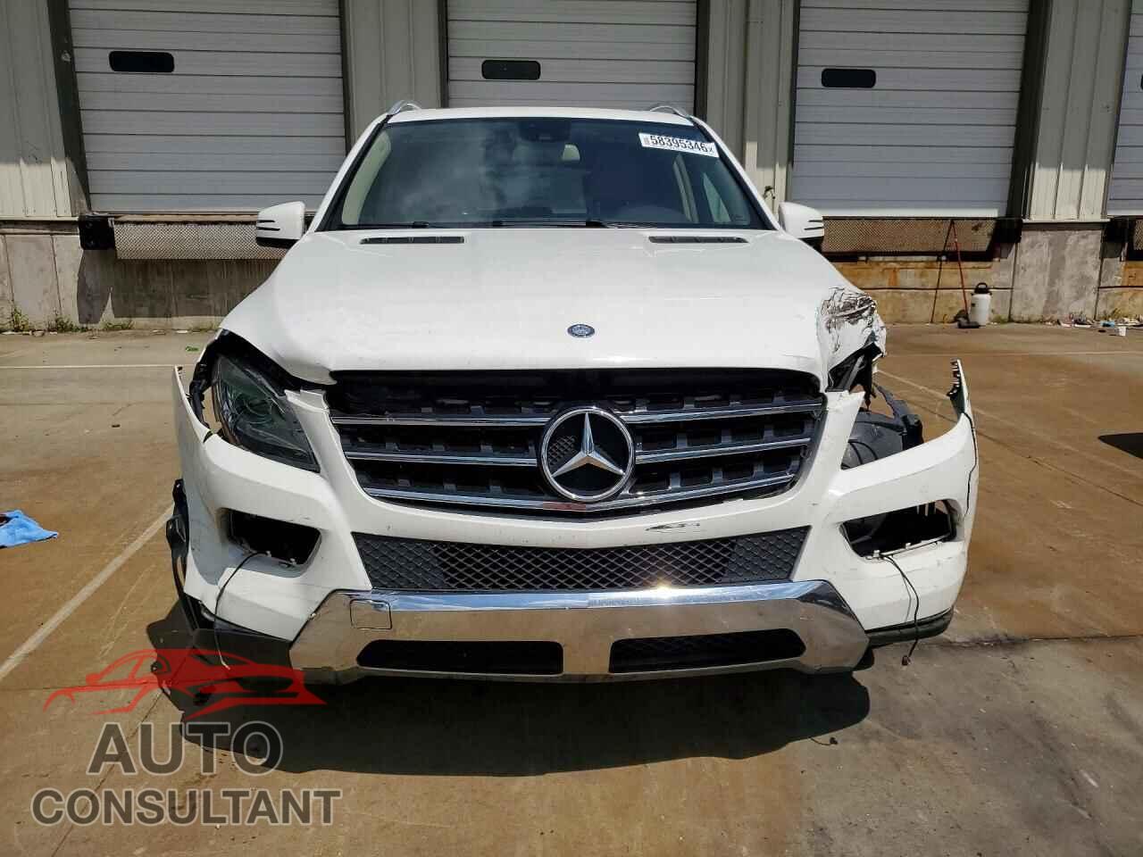 MERCEDES-BENZ M-CLASS 2014 - 4JGDA5HB4EA392043