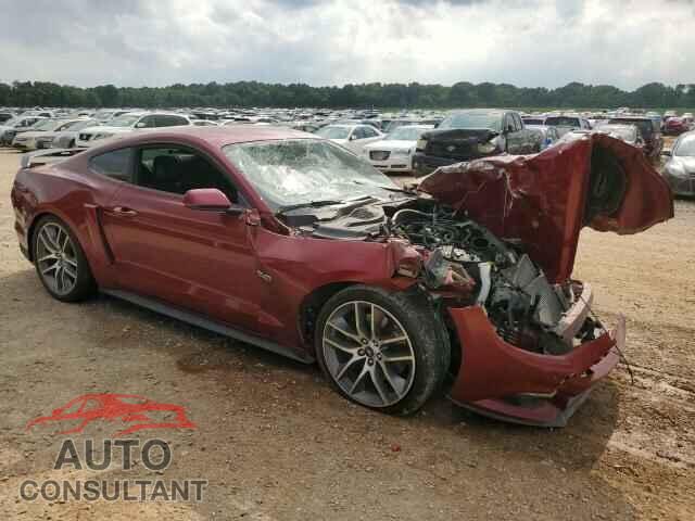 FORD MUSTANG 2017 - 1FA6P8CF9H5316280