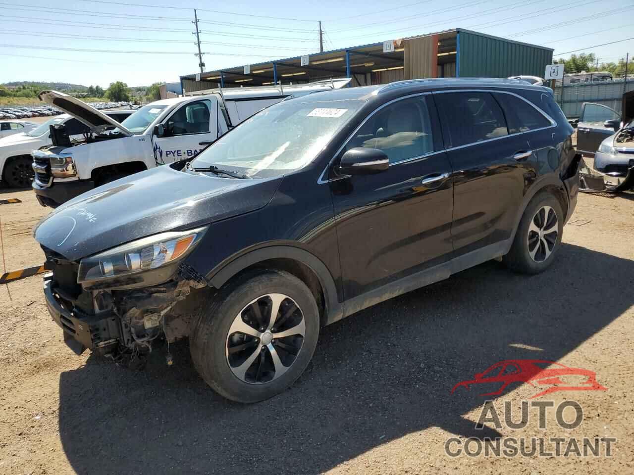 KIA SORENTO 2017 - 5XYPH4A13HG262008