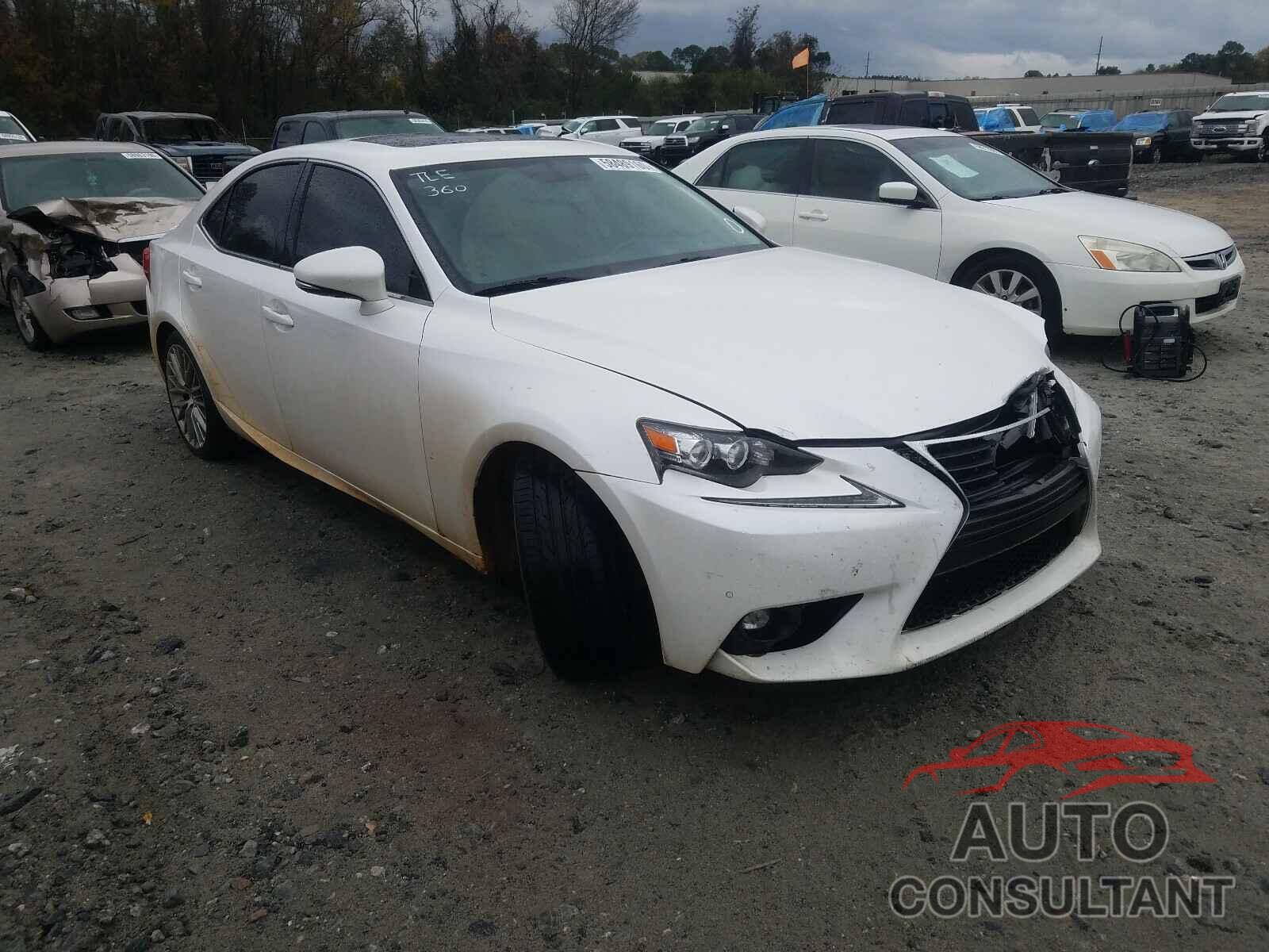 LEXUS IS 2016 - JTHBA1D29G5022033