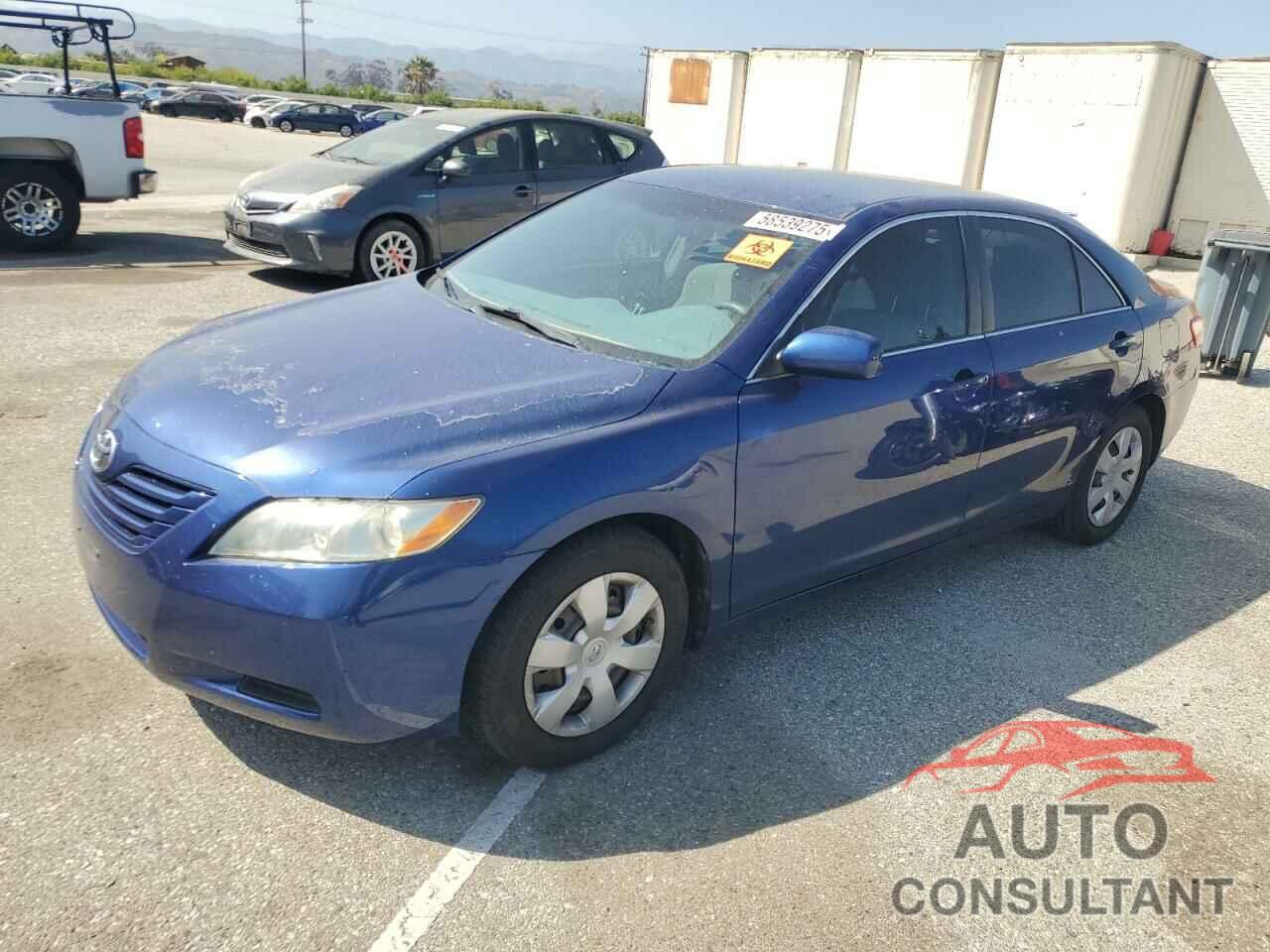 TOYOTA CAMRY 2009 - 4T4BE46KX9R105887