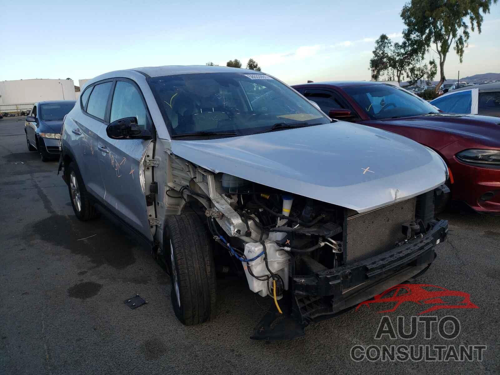 HYUNDAI TUCSON 2019 - KM8J23A40KU944700