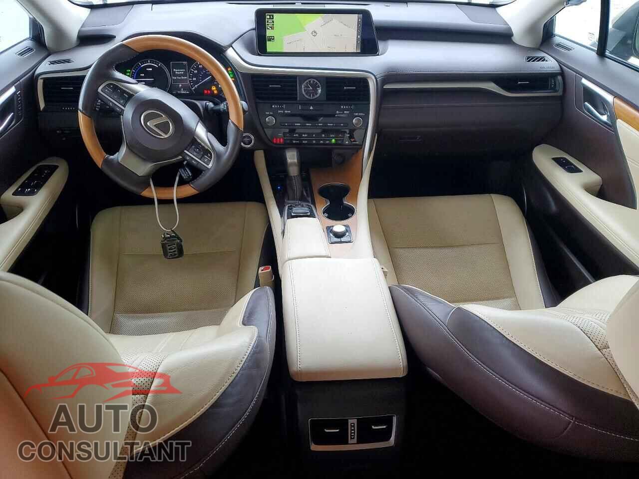 LEXUS RX450 2017 - 2T2BGMCA3HC012107