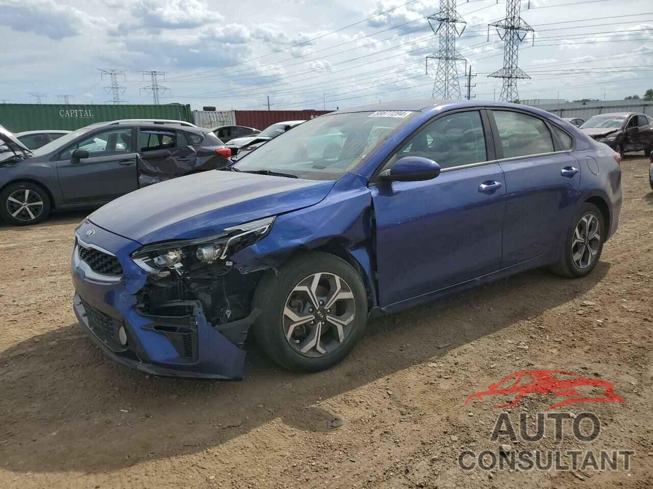 KIA FORTE 2020 - 3KPF24AD2LE142486