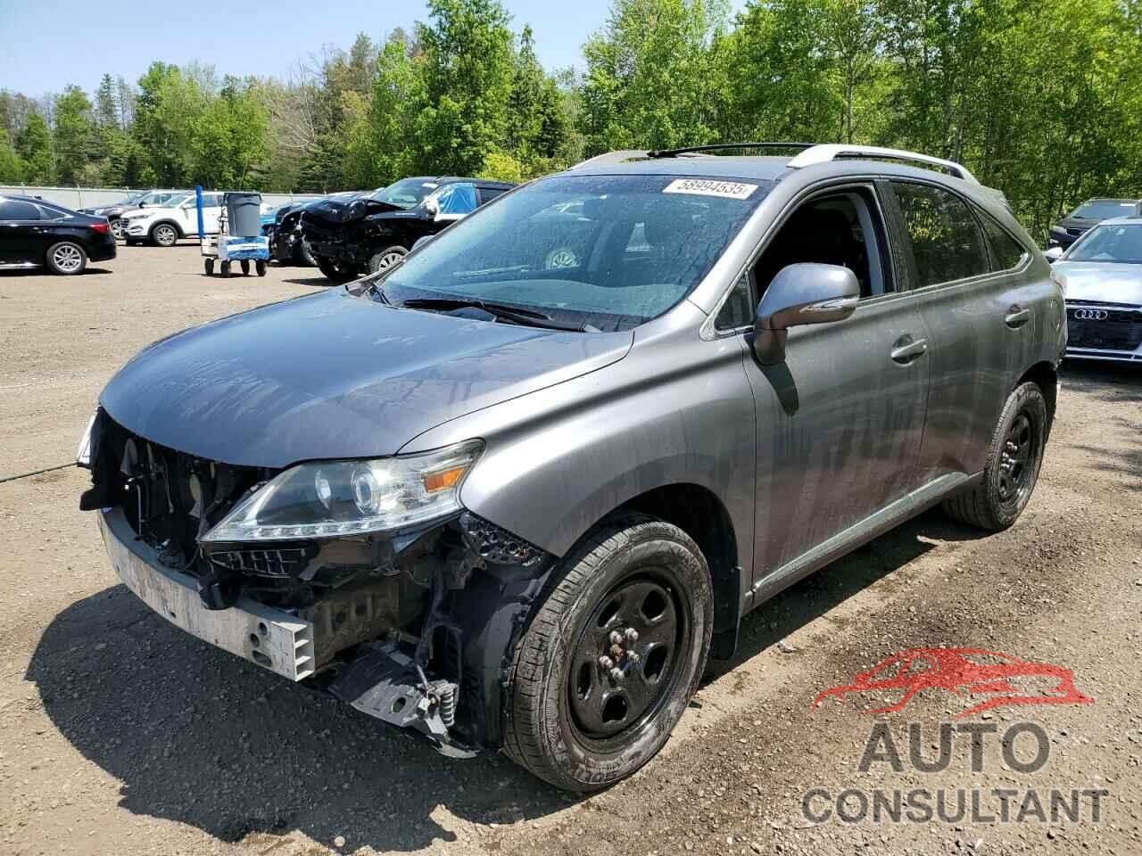 LEXUS RX350 2013 - 2T2BK1BAXDC177760