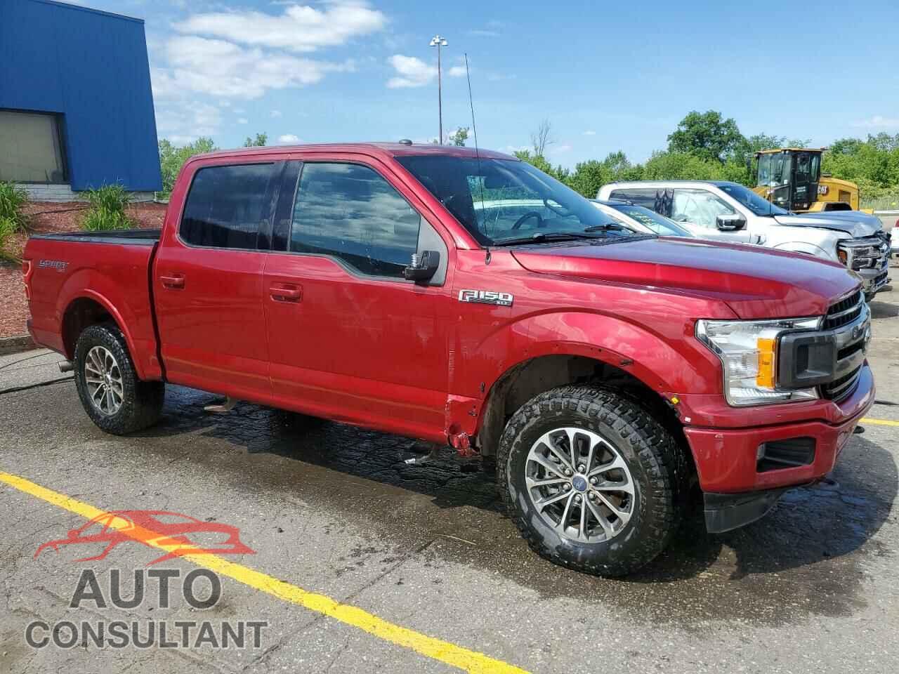 FORD F-150 2018 - 1FTEW1EP2JFD59932