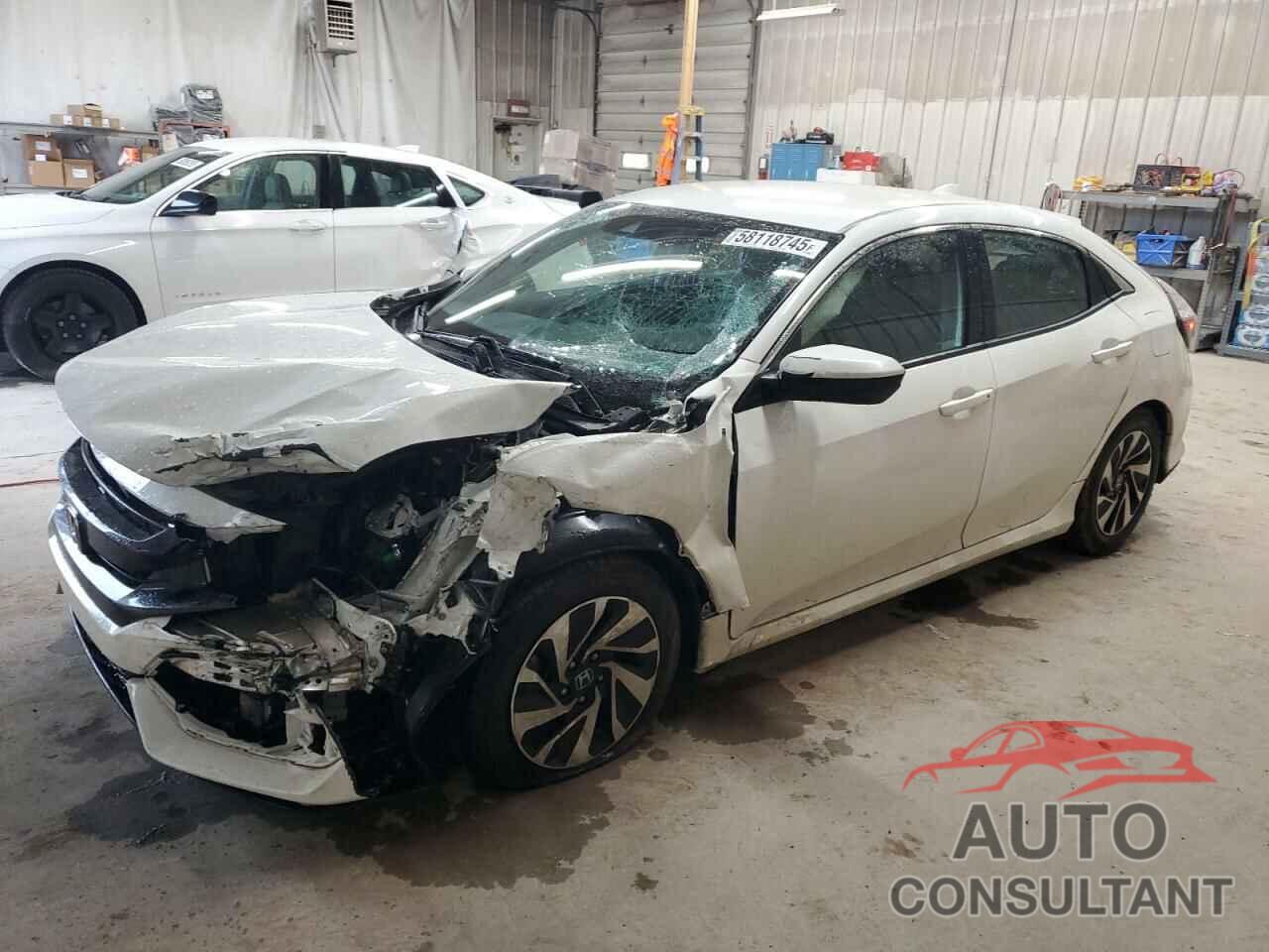 HONDA CIVIC 2019 - SHHFK7H32KU405601