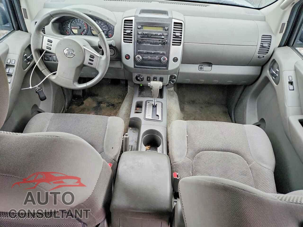 NISSAN FRONTIER 2012 - 1N6AD0EV1CC475282
