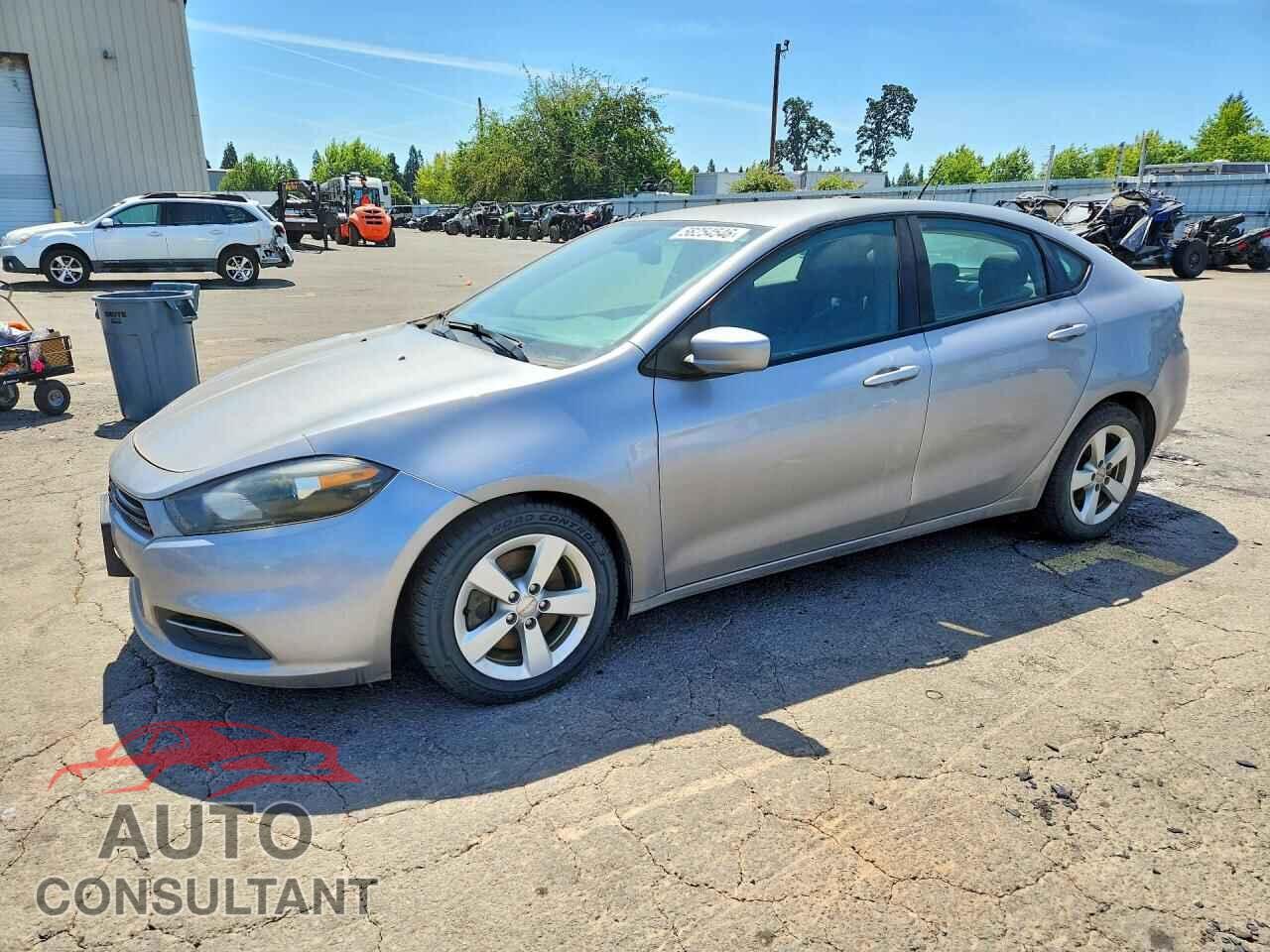 DODGE DART 2016 - 1C3CDFBB2GD592589